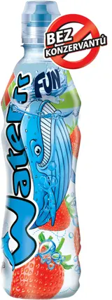 Kubík Waterrr jahoda 0,5 l