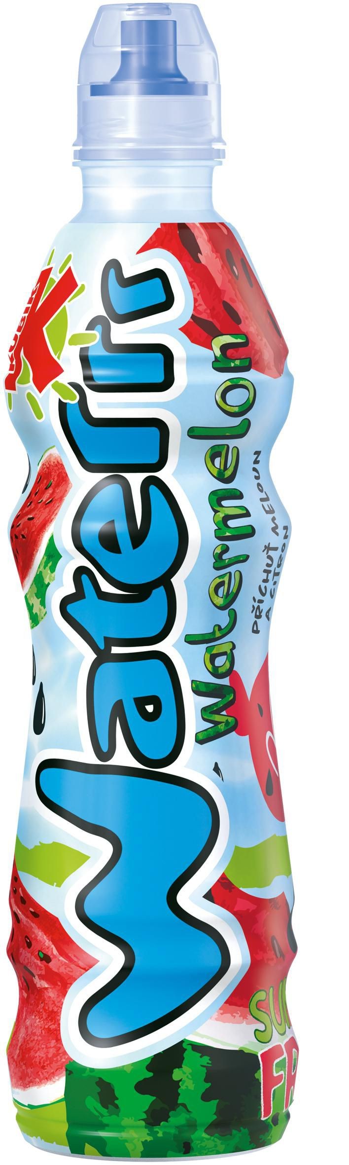 Kubík Waterrr Summer Fruits Vodní meloun, Citron 0,5l