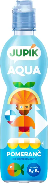 Jupík Aqua pomeranč 0,5l