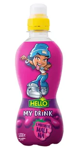 Hello Simpsons	 malina 0,33 l