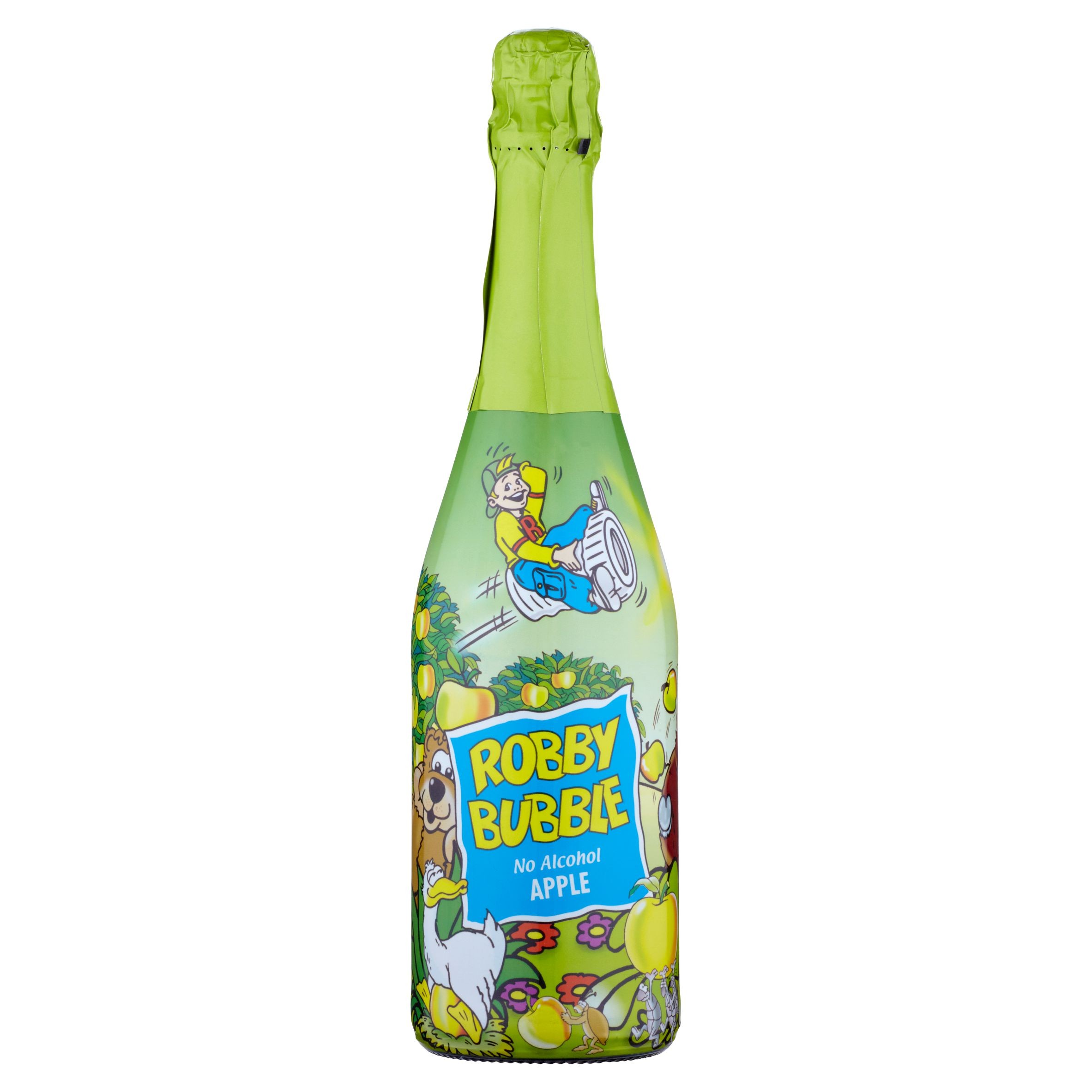 Robby Bubble Apple 0,75 l