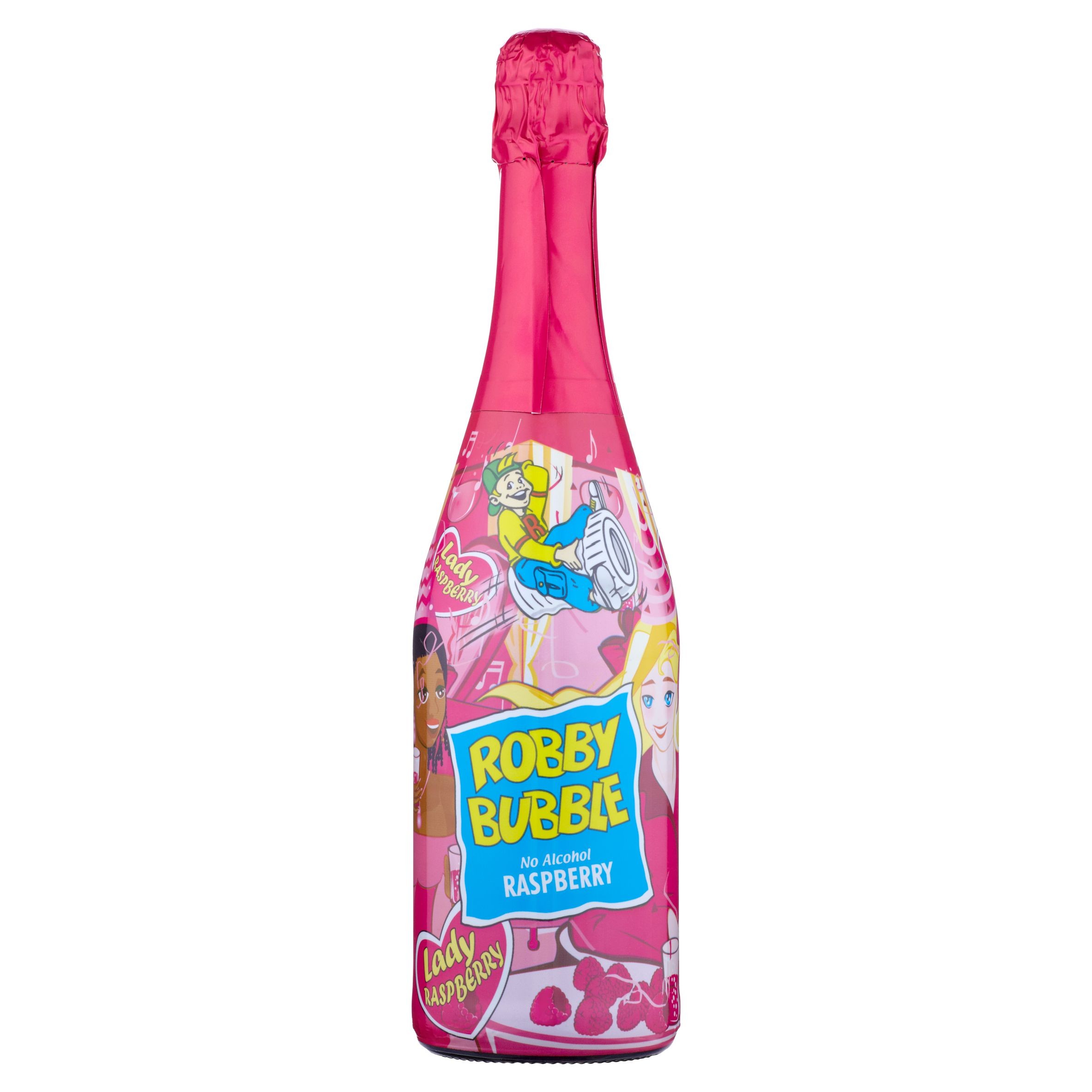 Robby Bubble Raspberry 0,75 l