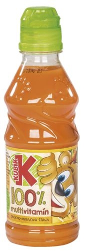 Kubík 100% multivitamín 0,3 l