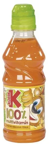 Kubík 100% multivitamín 0,3 l
