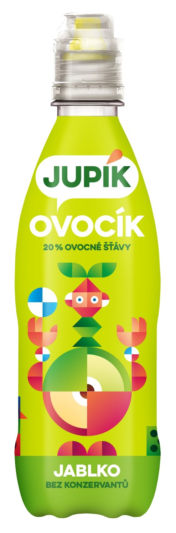 Jupík jablko 0,33l PET