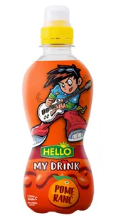 Hello Simpsons pomeranč 0,33 l