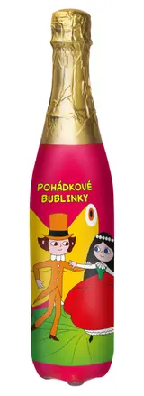 Pohádkové bublinky Malina 0,7l