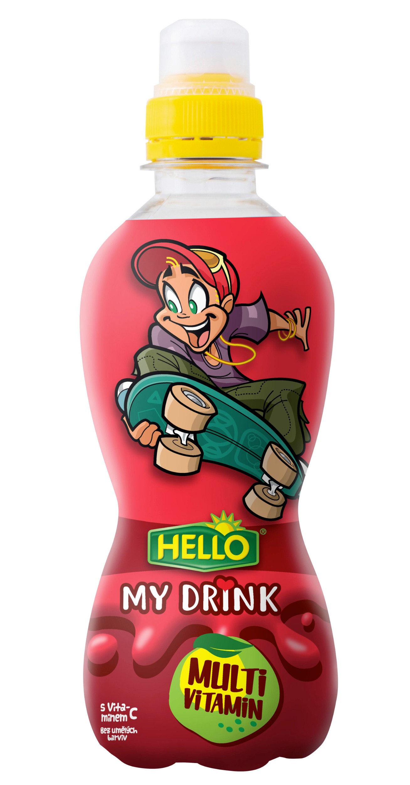 Hello Simpsons multivitamín 0,33 l