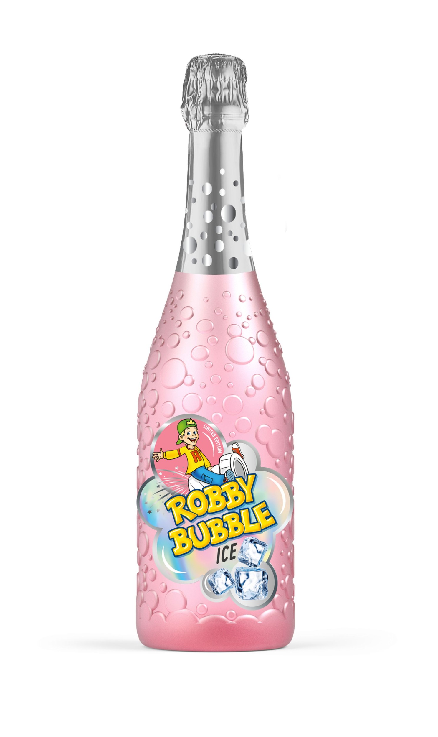 Robby Bubble Ice Pink 0,75 l