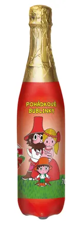 Pohádkové bublinky Jahoda 0,7l
