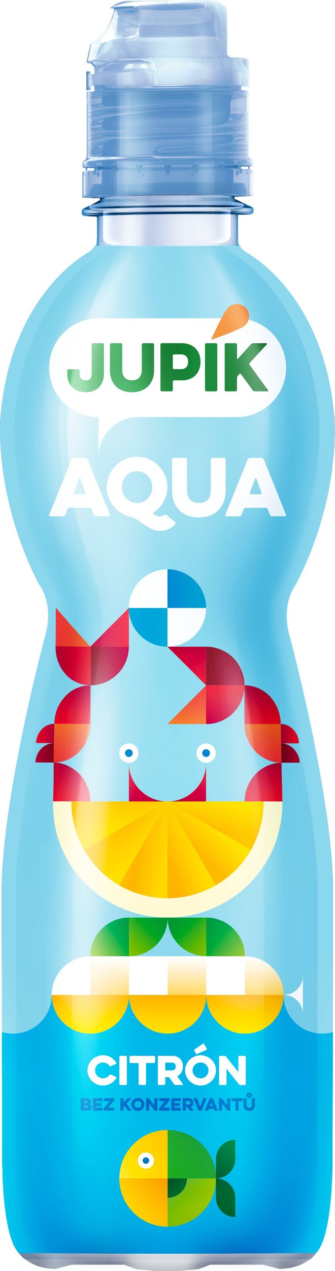 Jupík Aqua Citrón 0,5l
