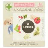 Leros Dětský čaj spokojené bříško 6m+ 10 x 2g (20g)