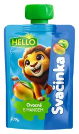 Hello Ovocná kapsička s mangem 100 g
