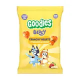 Goodies Bluey křupky srdíčka banán a jahoda 30 g
