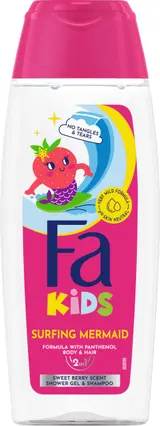 Fa Kids Shower gel and shampoo s vůní ovoce 250 ml
