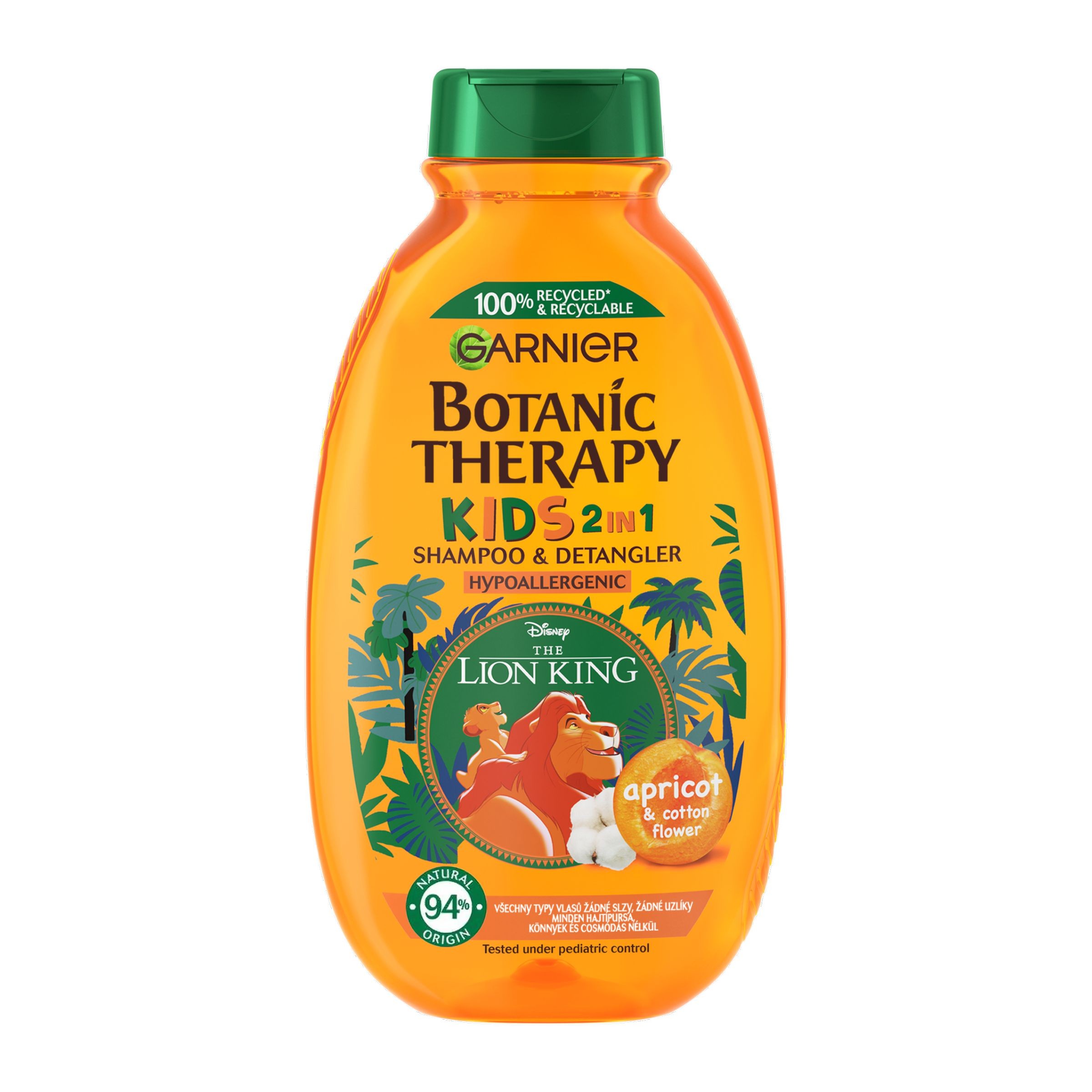 Garnier Botanic Therapy Kids 2v1 Lví král 400 ml
