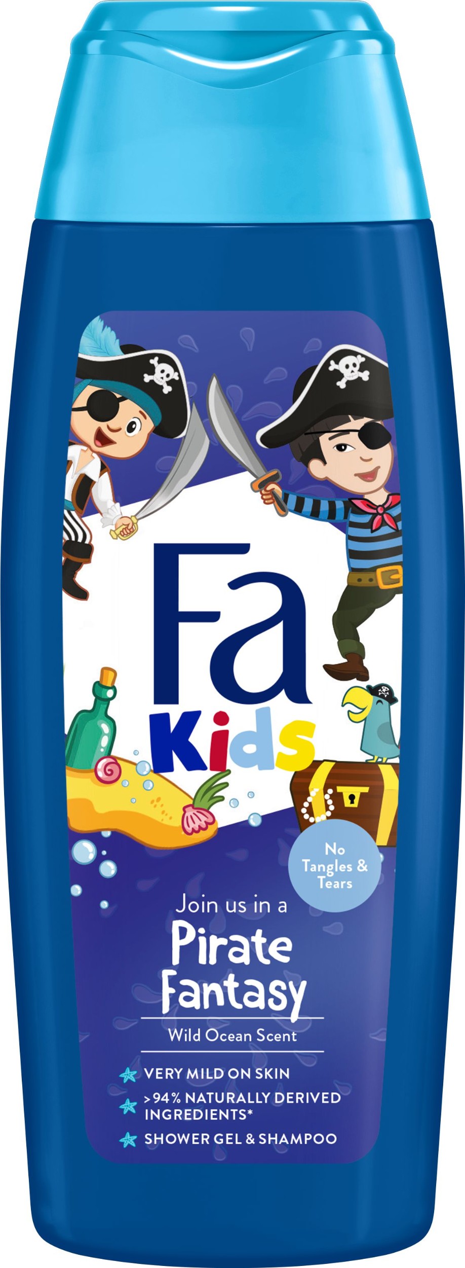 Fa Kids sprchový gel 250 ml