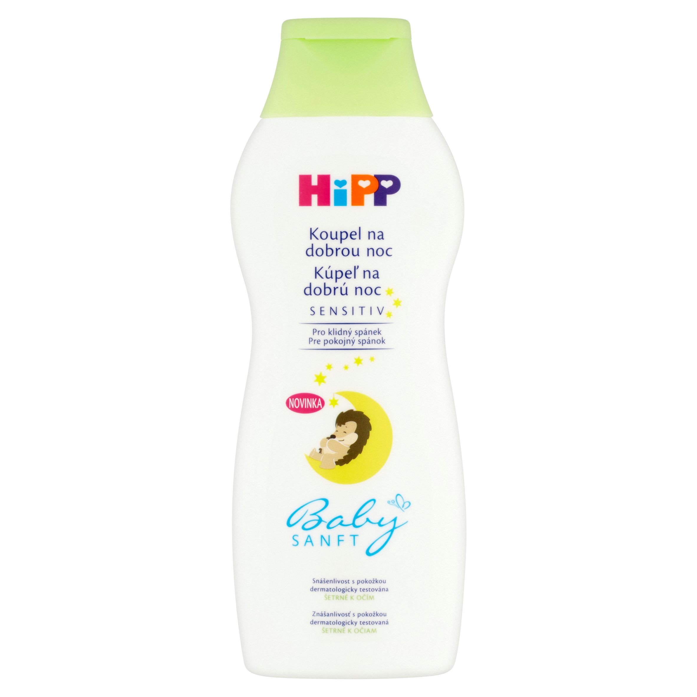 HiPP Babysanft Sensitiv koupel na dobrou noc 350 ml