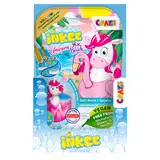 INKEE Koupelová bomba s překvapením Unicorn Beach 100g
