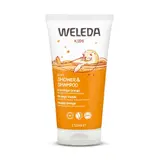 Weleda 2 v 1 Sprchový krém a šampon Šťastný pomeranč 150 ml