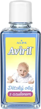 Aviril Dětský olej s azulenem 50 ml