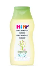 HiPP Babysanft Pleťový olej s přírodním BIO mandlovým olejem pro citlivou pokožku 200 ml