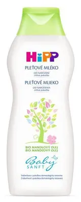 HiPP Babysanft Sensitive pleťové mléko pro citlivou pokožku 350 ml
