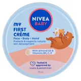 Nivea Baby Krém na tělo a obličej 75 ml