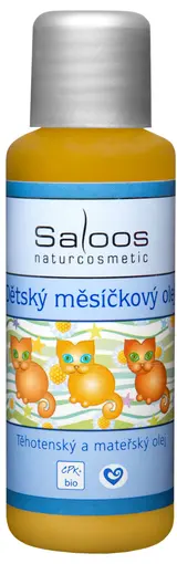 Saloos BIO Dětský měsíčkový olej 50 ml