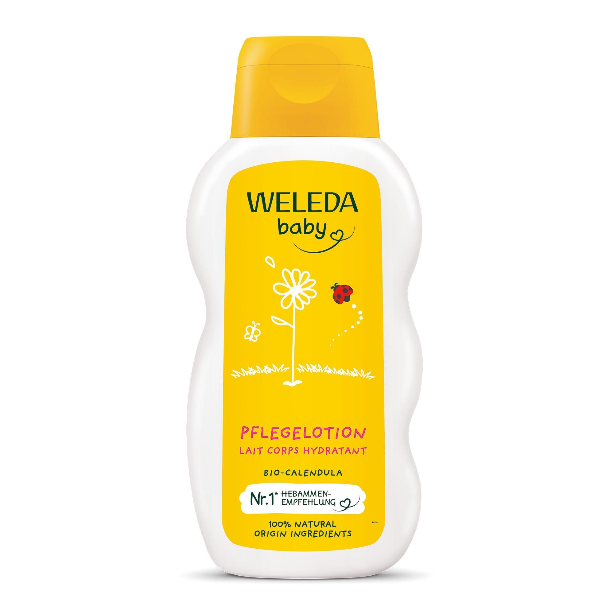 Weleda Měsíčkové tělové mléko 200 ml