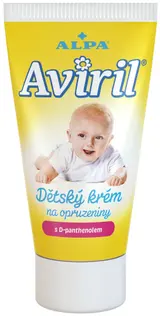 Aviril Dětský krém na opruzeniny 50 ml