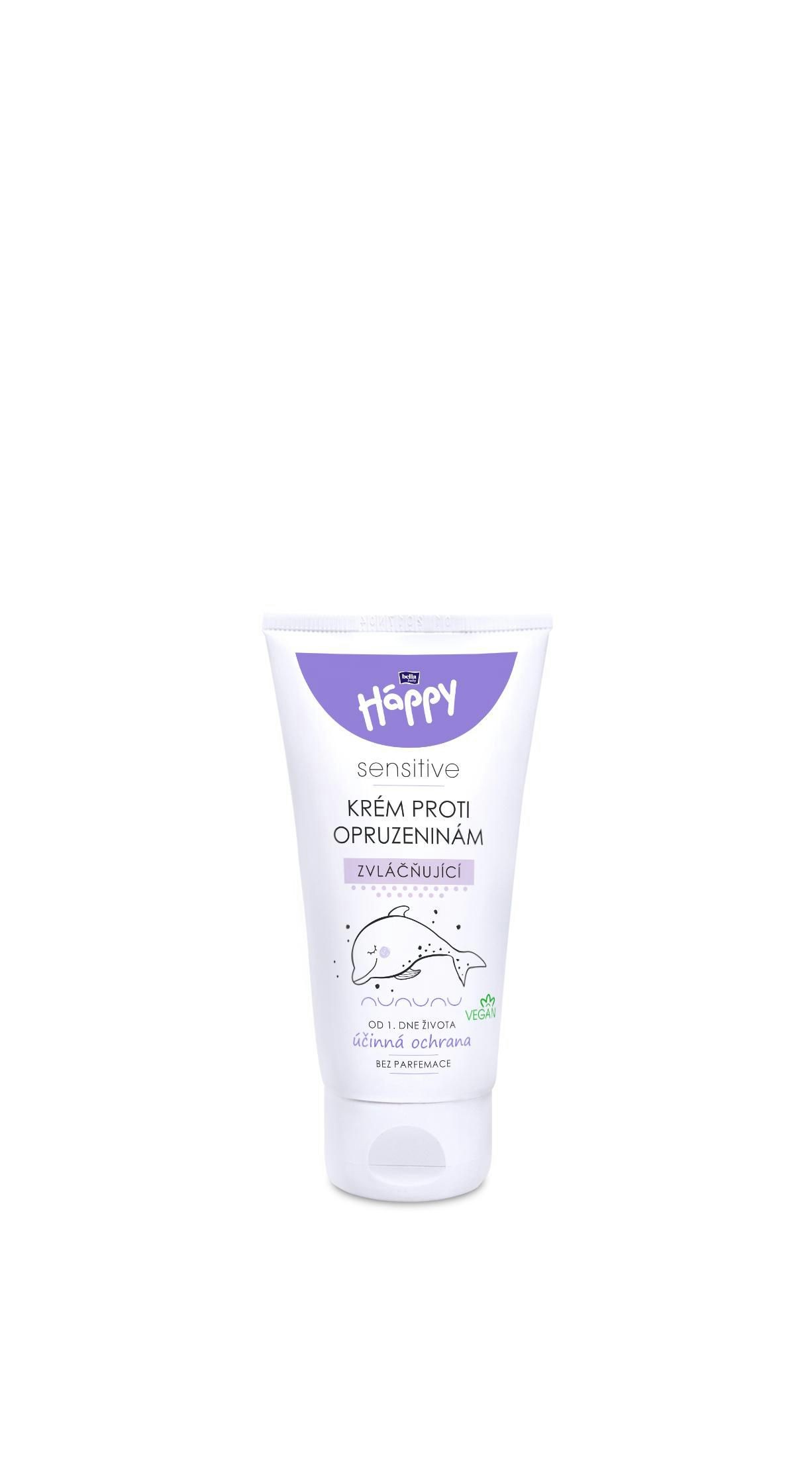 Bella Baby Happy Sensitive Krém proti opruzeninám zvláčňující 75ml