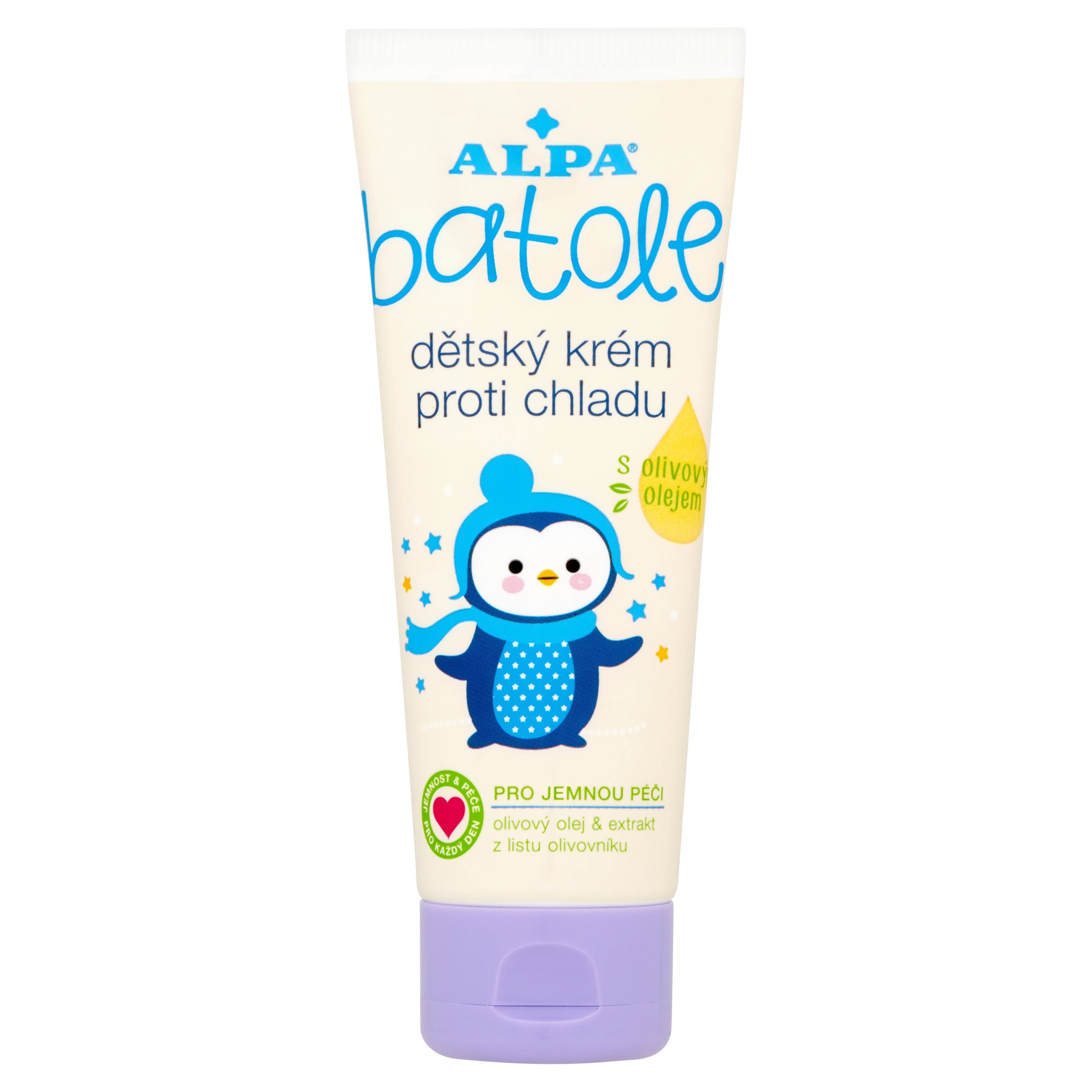 Batole Dětský krém proti chladu s olivovým olejem 75 ml