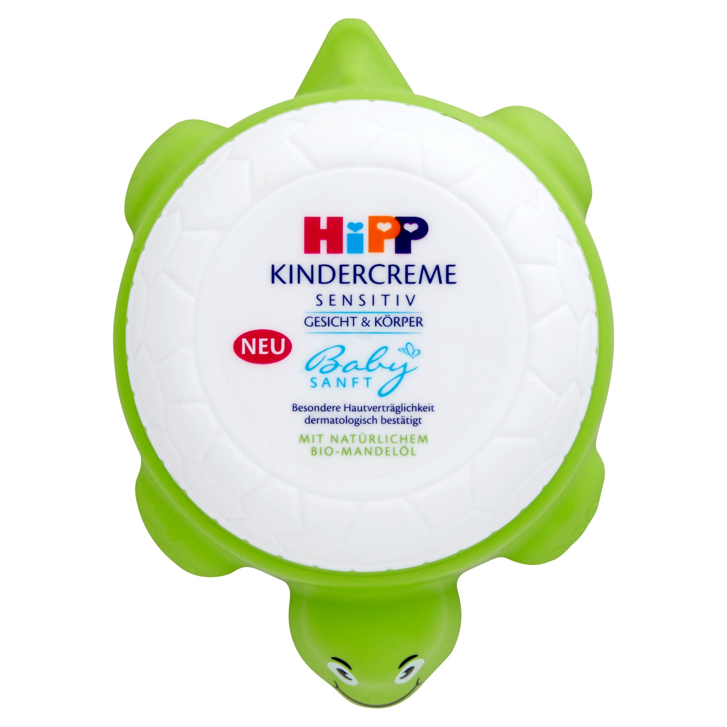 HiPP Babysanft Sensitiv dětský krém obličej & tělo 100 ml