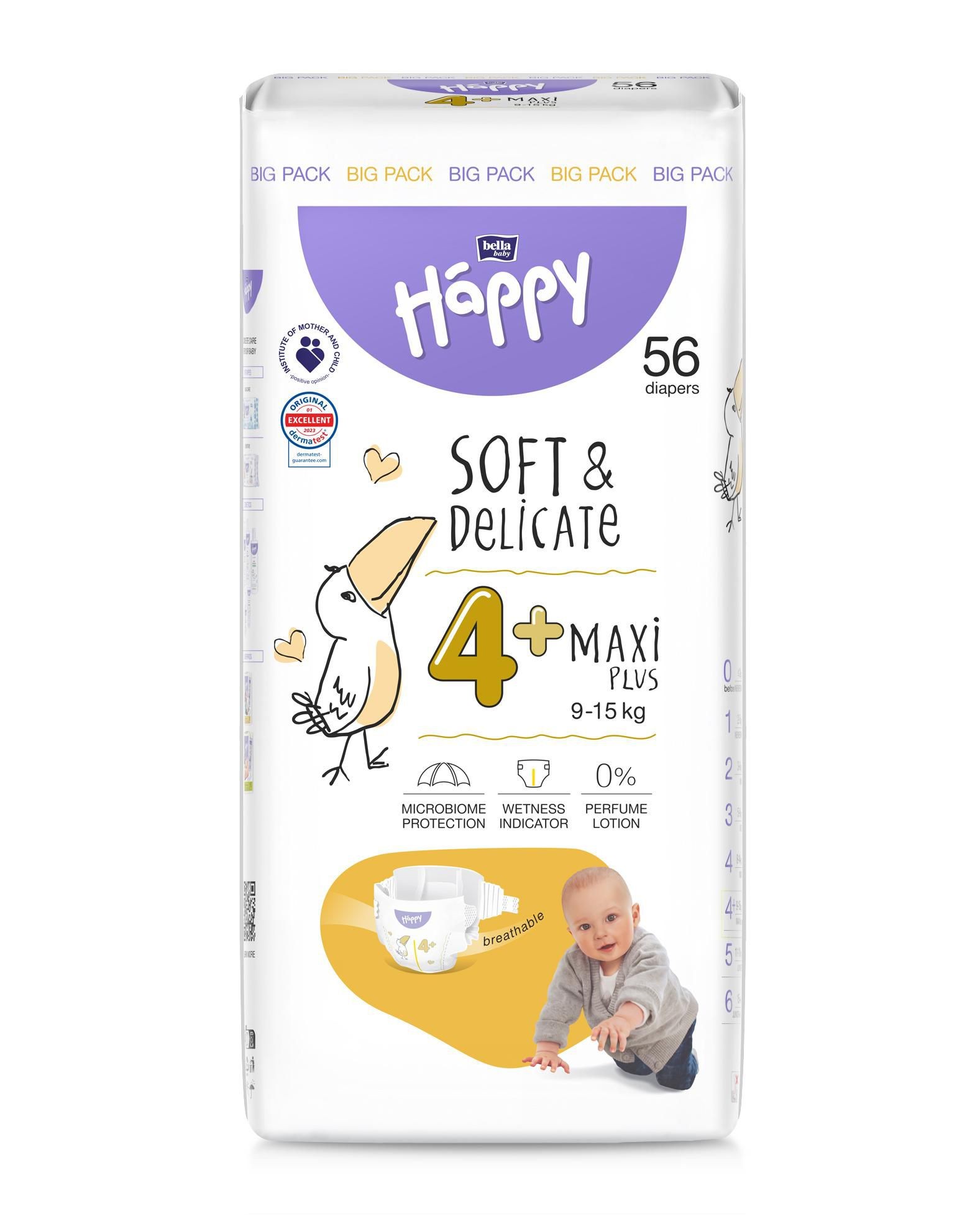 Bella Baby Happy Maxi Plus 56 ks