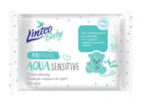 Linteo Baby Vlhčené ubrousky Aqua Sensitive 10ks