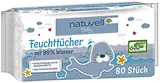 Natuvell dětské vlhčené ubrousky s 99 % vody 80 ks