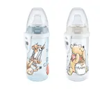 NUK First Choice Láhev PP Active Cup Disney-Medvídek Pú 300 ml