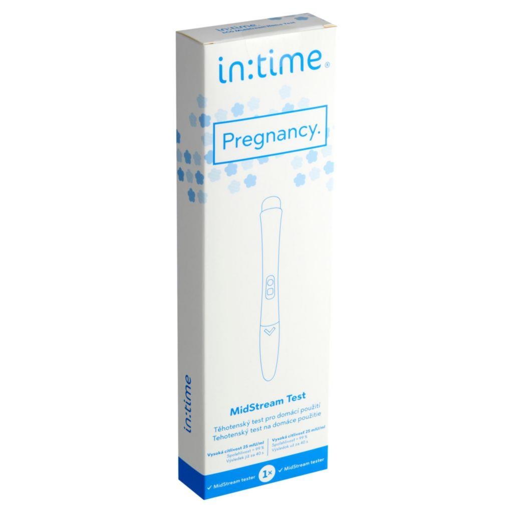 Intime Pregnancy MidStream Test 1 ks