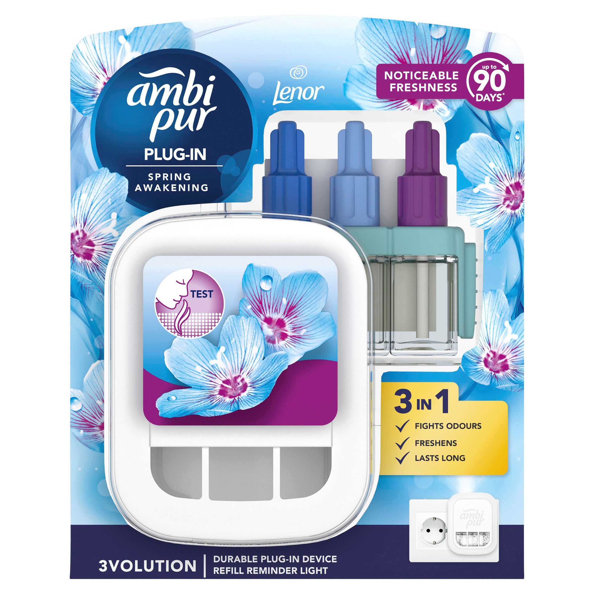 Ambi Pur 3Volution KIT strojek s náplní 20 ml
