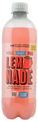 Marks & Spencer Malinová limonáda s citrónem se sladidly