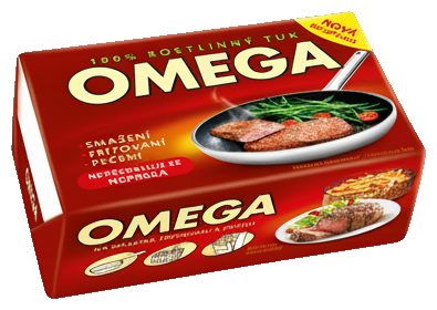 Omega Rostlinný tuk