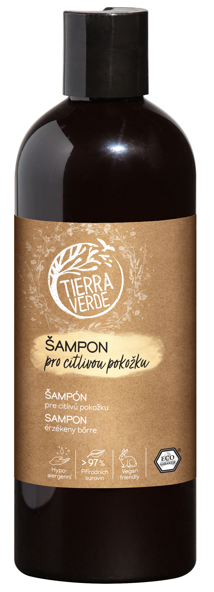 Tierra Verde Šampon pro citlivou pokožku