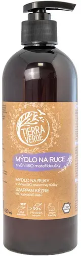 Tierra Verde Tekuté mýdlo na ruce s vůní BIO mateřídoušky