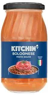 Kitchin Bolognese rajčatová omáčka s hovězím masem a zeleninou