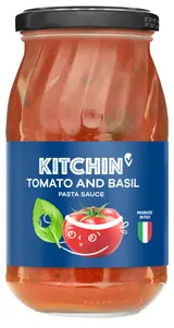 Kitchin Rajčatová omáčka s bazalkou