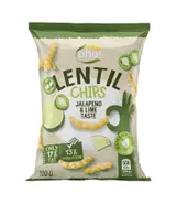 Oho Čočkové snacky s příchutí jalapeño a limetky