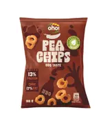 Oho Hráškové snacky uzené bbq