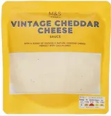 Marks & Spencer Krémová omáčka z čedaru vintage a vyzrálého čedaru s máslem