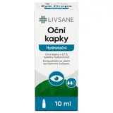 LIVSANE Oční kapky hydratační 10ml